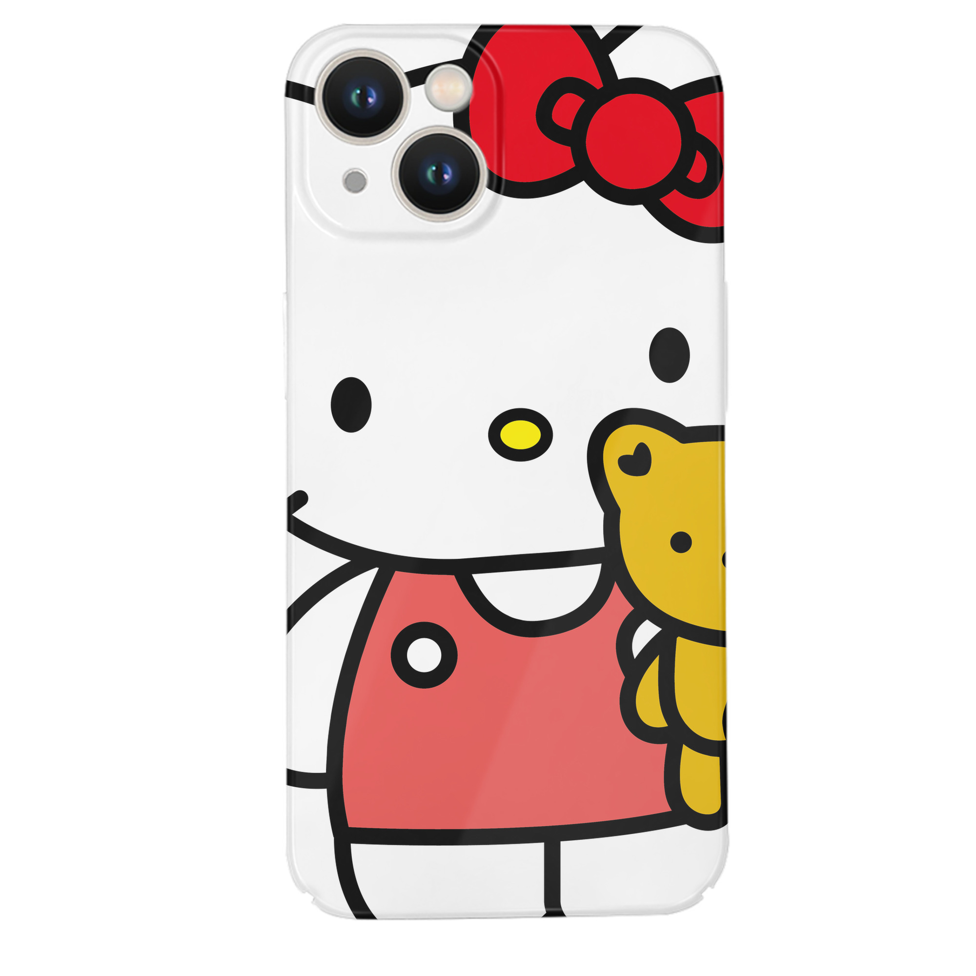 （画像用） Hello Kitty ハローキティ 【iPhone 14シリーズ対応】ハードケース